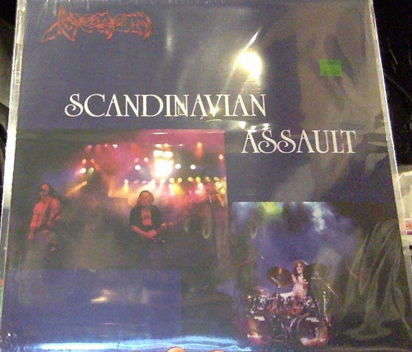 Venom (8) : Scandinavian Assault (12", RE, Whi)